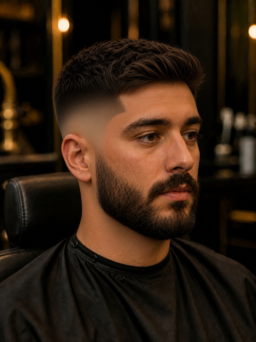 Skin fade — Sonra